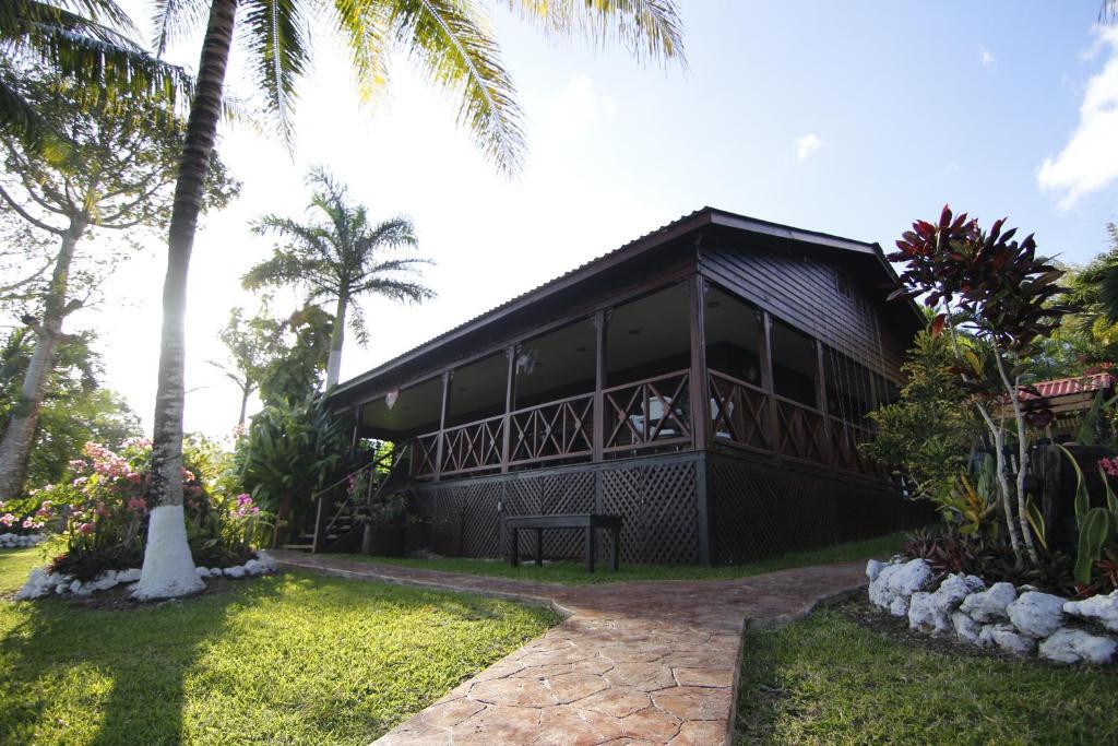 Coras'S Place Bacalar Kültér fotó