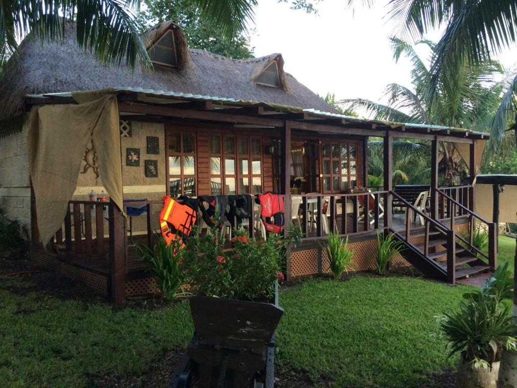 Coras'S Place Bacalar Kültér fotó